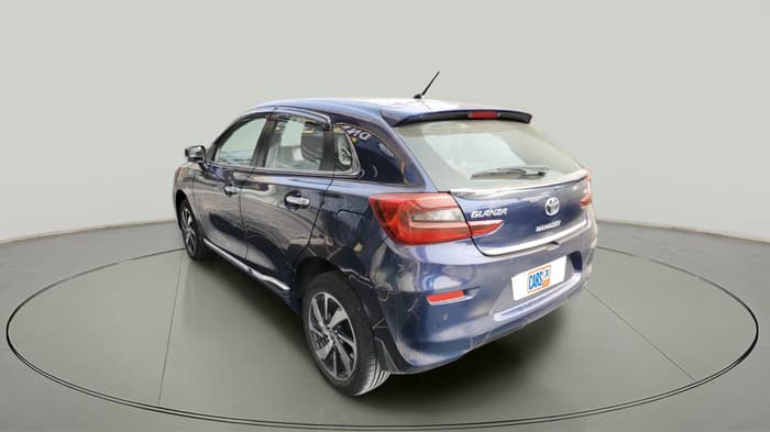 2025 Toyota Glanza G AMT, Petrol, Automatic, 6,868 km, exterior