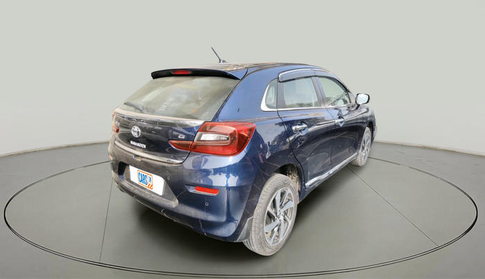 2025 Toyota Glanza G AMT, Petrol, Automatic, 6,868 km, exterior