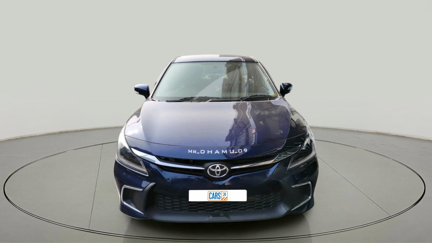 2025 Toyota Glanza G AMT, Petrol, Automatic, 6,868 km, exterior