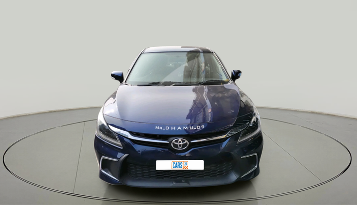 2025 Toyota Glanza G AMT, Petrol, Automatic, 6,868 km, exterior