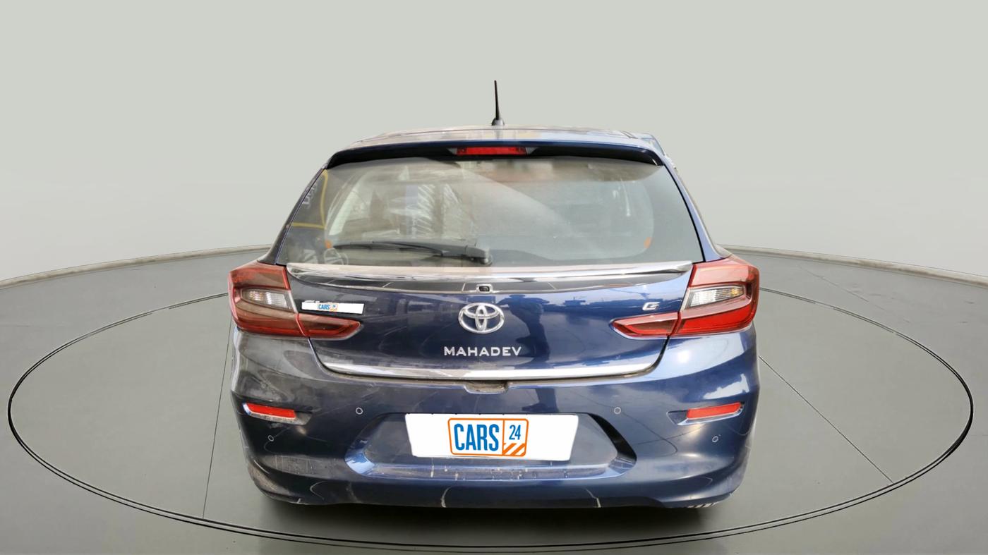 2025 Toyota Glanza G AMT, Petrol, Automatic, 6,868 km, exterior
