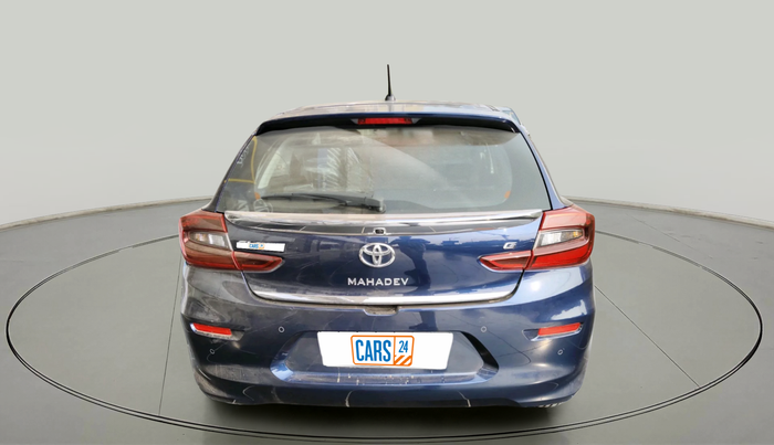 2025 Toyota Glanza G AMT, Petrol, Automatic, 6,868 km, exterior