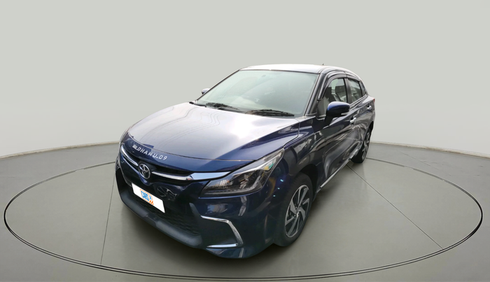 2025 Toyota Glanza G AMT, Petrol, Automatic, 6,868 km, exterior