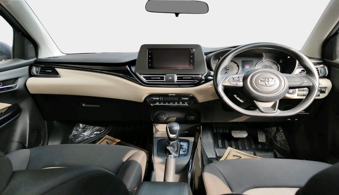 2025 Toyota Glanza G AMT, Petrol, Automatic, 6,868 km, interior