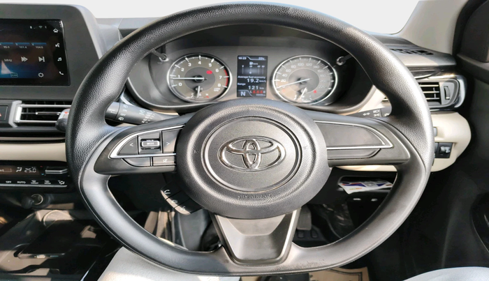 2025 Toyota Glanza G AMT, Petrol, Automatic, 6,868 km, interior