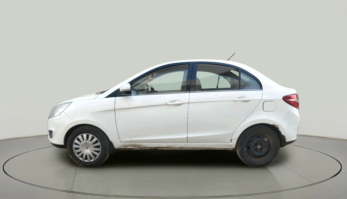 2015 Tata Zest XM PETROL, Petrol, Manual, 2,01,739 km, exterior