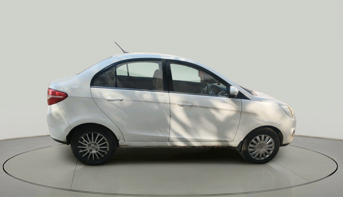 2015 Tata Zest XM PETROL, Petrol, Manual, 2,01,739 km, exterior