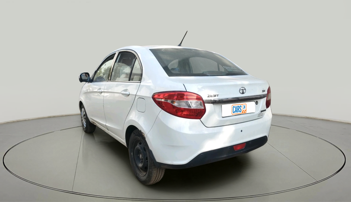 2015 Tata Zest XM PETROL, Petrol, Manual, 2,01,739 km, exterior