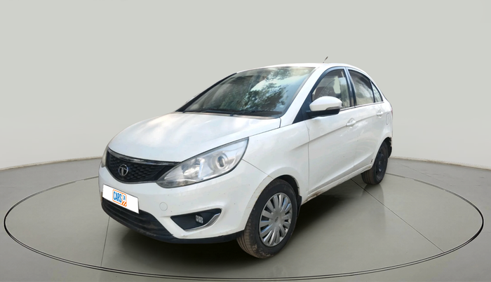 2015 Tata Zest XM PETROL, Petrol, Manual, 2,01,739 km, exterior