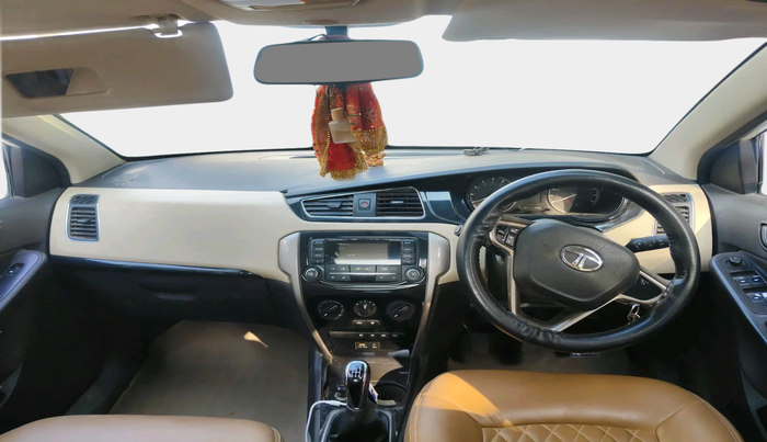 2015 Tata Zest XM PETROL, Petrol, Manual, 2,01,739 km, interior