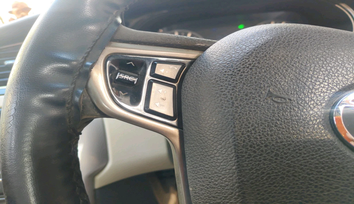 2015 Tata Zest XM PETROL, Petrol, Manual, 2,01,739 km, interior