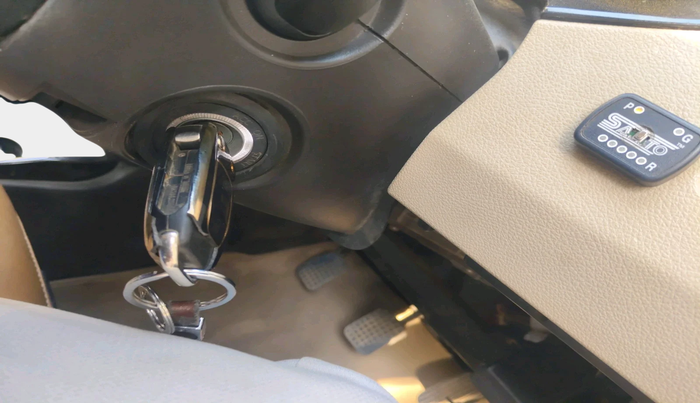 2015 Tata Zest XM PETROL, Petrol, Manual, 2,01,739 km, interior