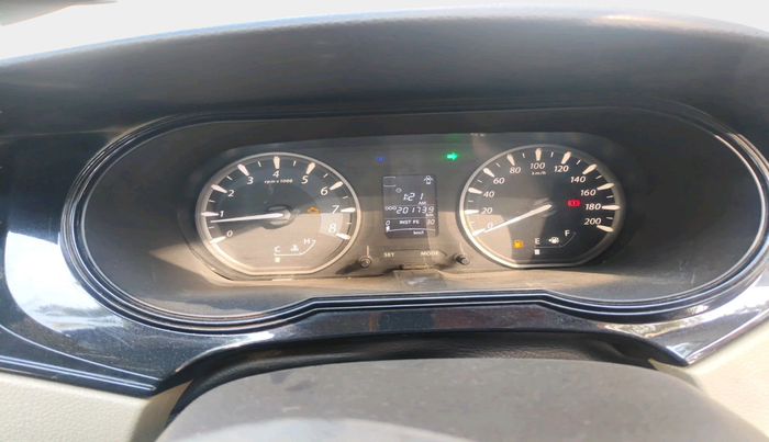 2015 Tata Zest XM PETROL, Petrol, Manual, 2,01,739 km, interior