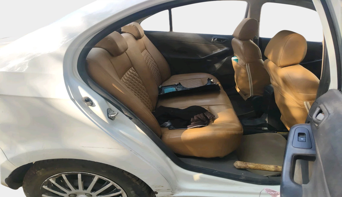 2015 Tata Zest XM PETROL, Petrol, Manual, 2,01,739 km, interior