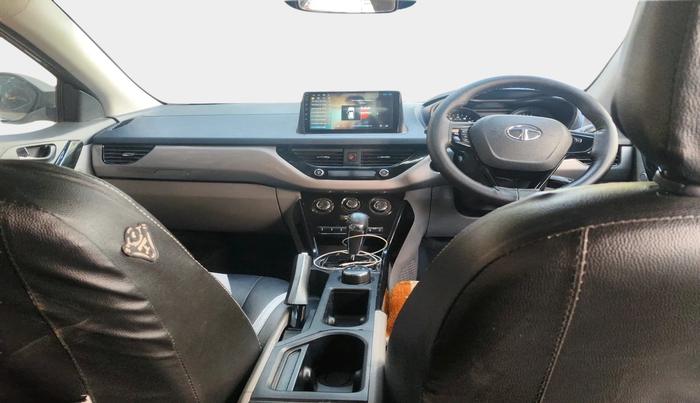 2019 Tata NEXON XMA PETROL, Petrol, Automatic, 1,03,002 km, interior
