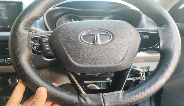 2019 Tata NEXON XMA PETROL, Petrol, Automatic, 1,03,002 km, interior