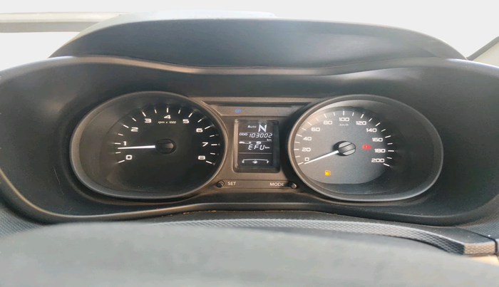 2019 Tata NEXON XMA PETROL, Petrol, Automatic, 1,03,002 km, interior