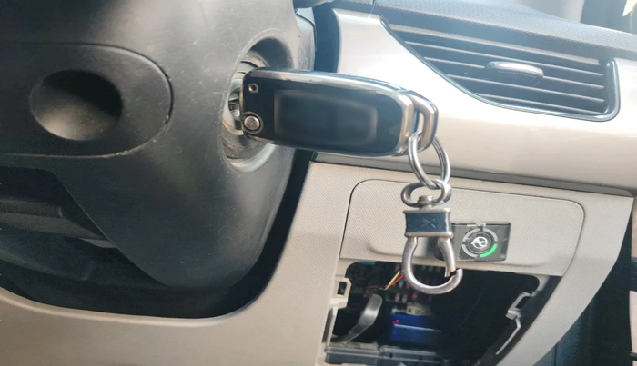 2019 Tata NEXON XMA PETROL, Petrol, Automatic, 1,03,002 km, interior