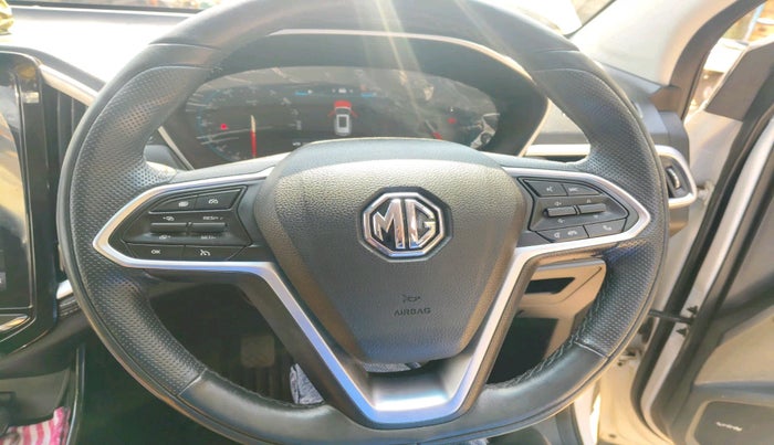 2020 MG HECTOR SHARP HYBRID 1.5 PETROL, Petrol, Manual, 17,601 km, interior