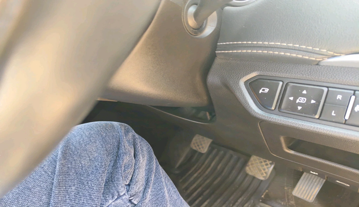 2020 MG HECTOR SHARP HYBRID 1.5 PETROL, Petrol, Manual, 17,601 km, interior