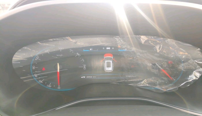 2020 MG HECTOR SHARP HYBRID 1.5 PETROL, Petrol, Manual, 17,601 km, interior