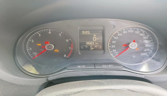 2020 Volkswagen Polo COMFORTLINE PLUS 1.0L MPI, Petrol, Manual, 86,831 km, interior