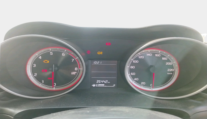 2023 Maruti Swift VXI, Petrol, Manual, 35,442 km, interior