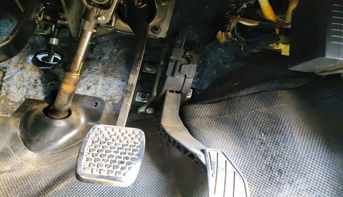 2019 Maruti Alto LXI CNG, Petrol, Manual, 1,33,310 km, interior