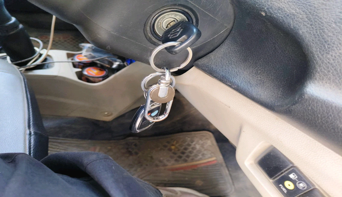 2019 Maruti Alto LXI CNG, Petrol, Manual, 1,33,310 km, interior