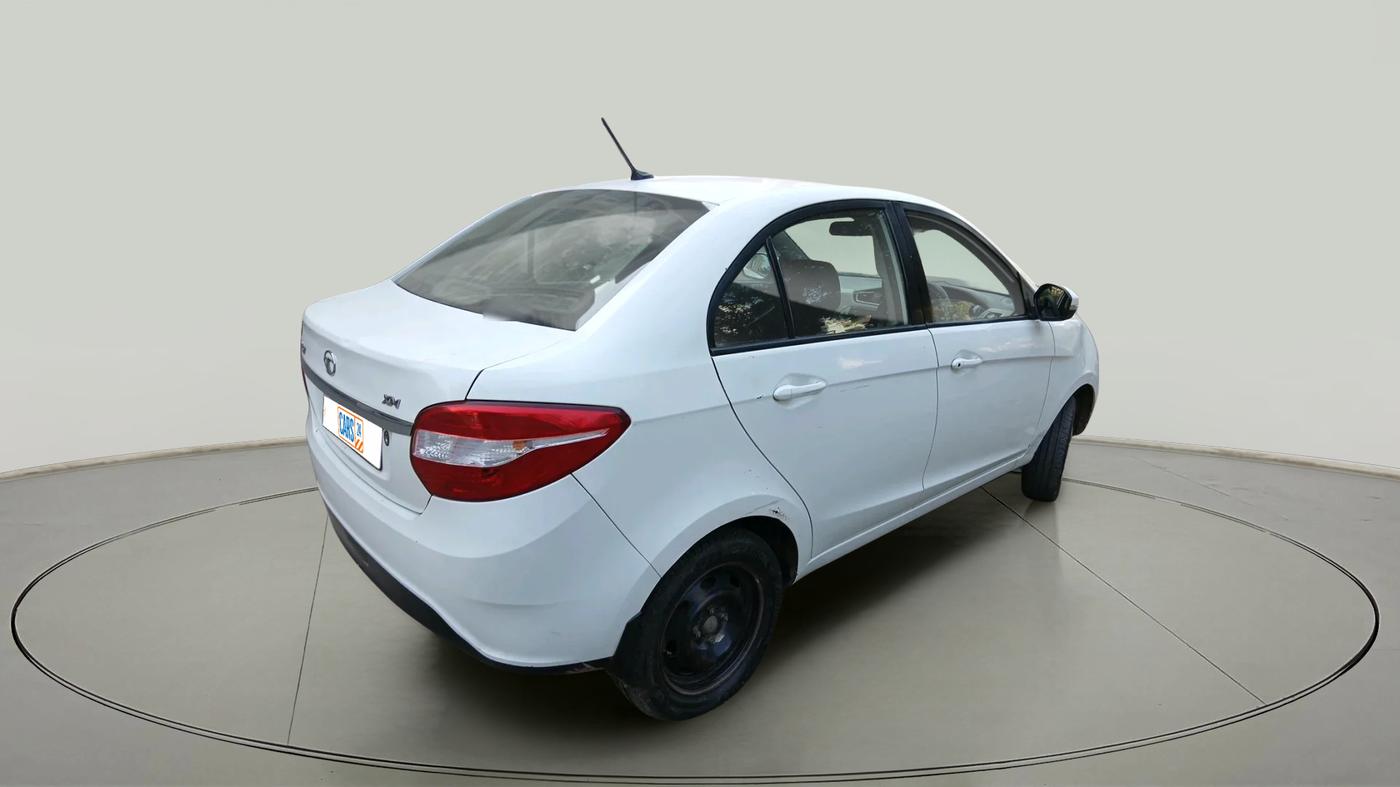 2017 Tata Zest XM 75PS DIESEL, Diesel, Manual, 1,59,000 km, exterior