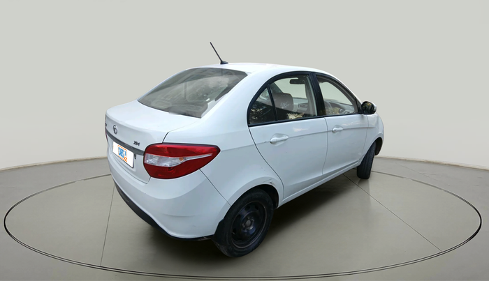 2017 Tata Zest XM 75PS DIESEL, Diesel, Manual, 1,58,577 km, exterior