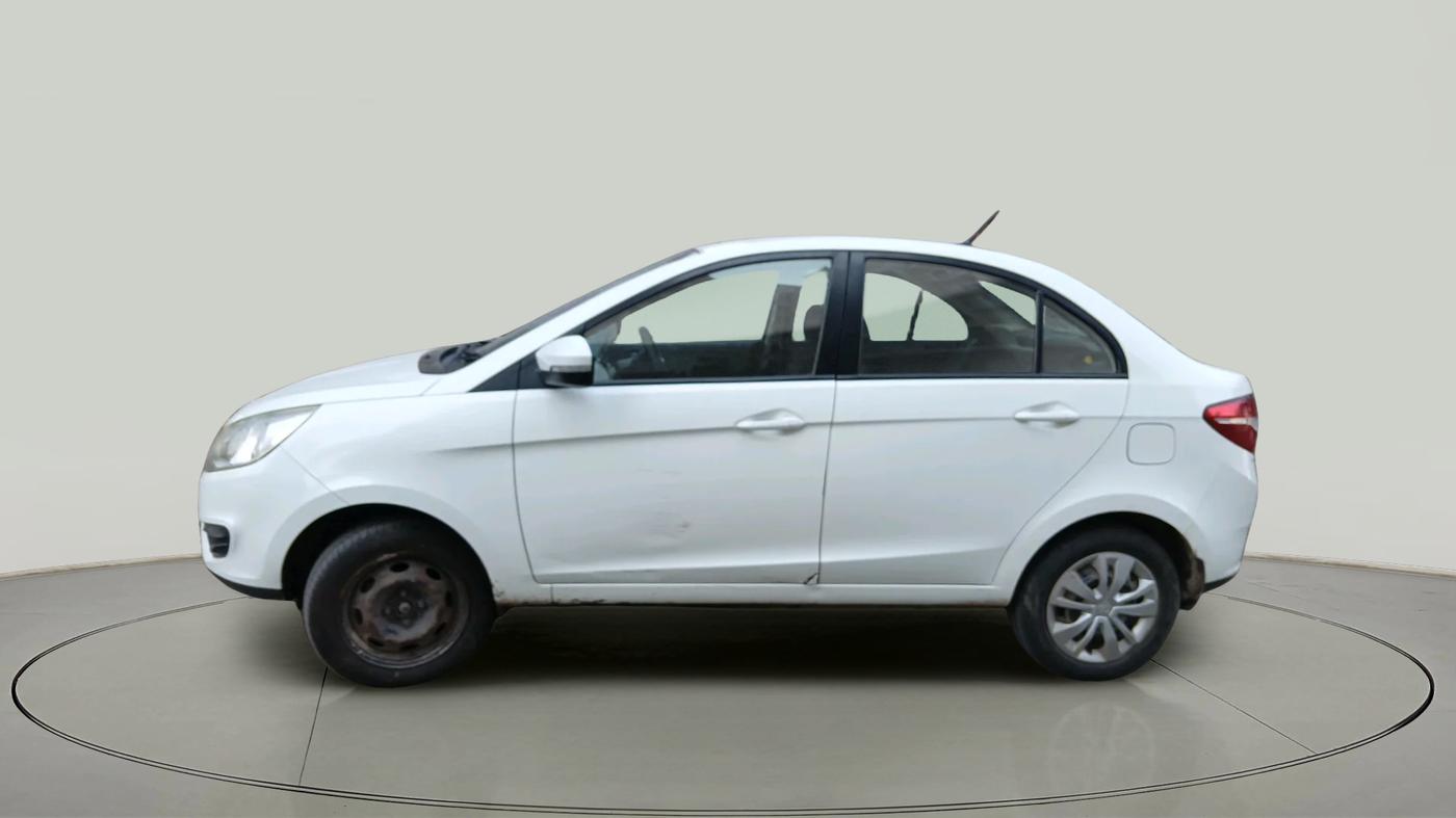 2017 Tata Zest XM 75PS DIESEL, Diesel, Manual, 1,59,000 km, exterior