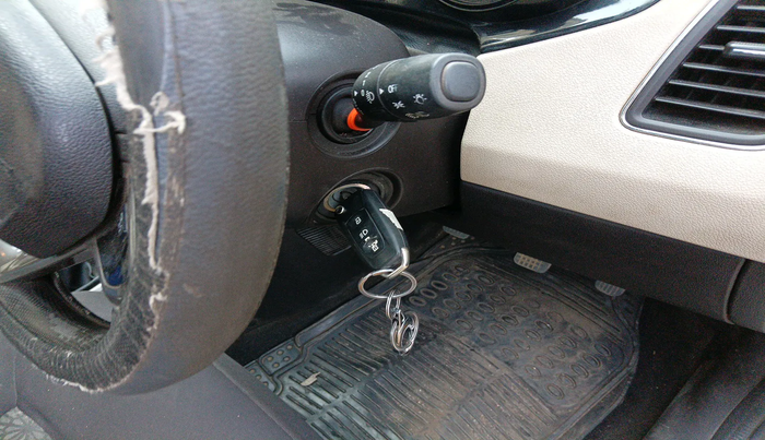 2017 Tata Zest XM 75PS DIESEL, Diesel, Manual, 1,58,577 km, interior