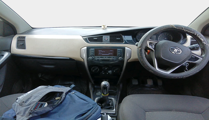 2017 Tata Zest XM 75PS DIESEL, Diesel, Manual, 1,58,577 km, interior