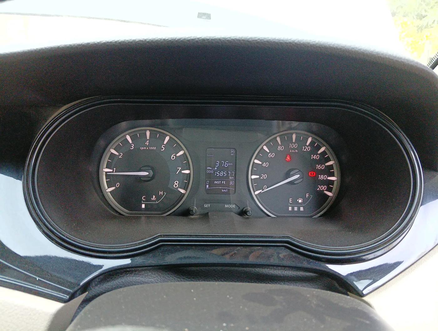 2017 Tata Zest XM 75PS DIESEL, Diesel, Manual, 1,59,000 km, interior