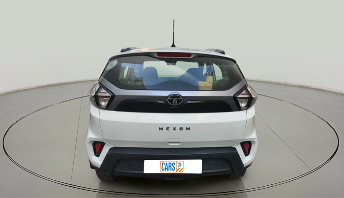 2021 Tata NEXON XM SUNROOF PETROL, Petrol, Manual, 42,589 km, exterior