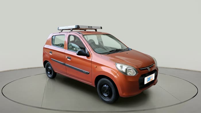2013 Maruti Alto 800 LXI, CNG, Manual, 85,724 km, exterior