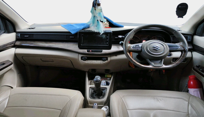 2019 Maruti Ertiga ZXI+ SHVS, Petrol, Manual, 1,18,361 km, interior