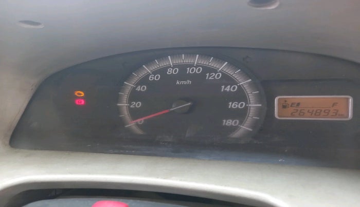 2017 Maruti Eeco 5 STR WITH A/C+HTR, Petrol, Manual, 2,64,893 km, interior