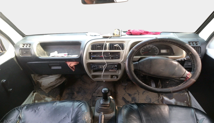 2017 Maruti Eeco 5 STR WITH A/C+HTR, Petrol, Manual, 2,64,893 km, interior