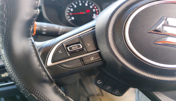 2025 Maruti Swift ZXi CNG, CNG, Manual, 8,016 km, interior