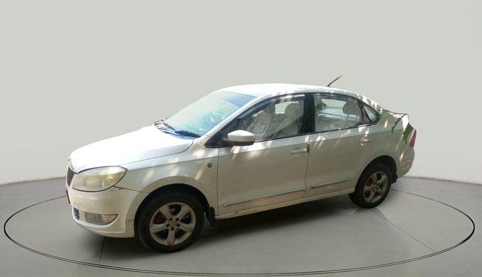 2013 Skoda Rapid ELEGANCE 1.6 TDI CR MT, Diesel, Manual, 1,24,387 km, exterior