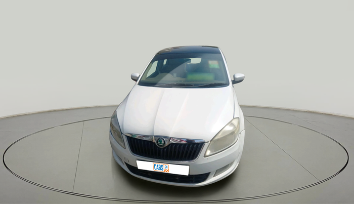 2013 Skoda Rapid ELEGANCE 1.6 TDI CR MT, Diesel, Manual, 1,24,387 km, exterior