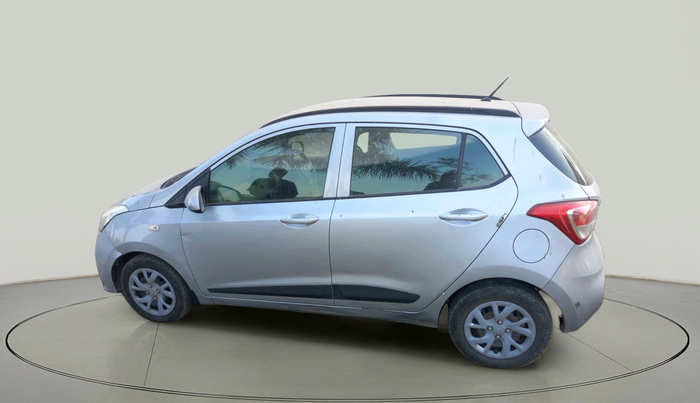 2019 Hyundai Grand i10 MAGNA AT 1.2 KAPPA VTVT, Petrol, Automatic, 67,785 km, exterior
