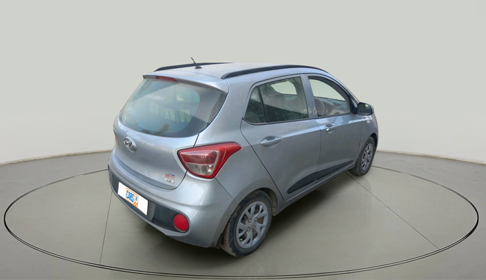2019 Hyundai Grand i10 MAGNA AT 1.2 KAPPA VTVT, Petrol, Automatic, 67,785 km, exterior