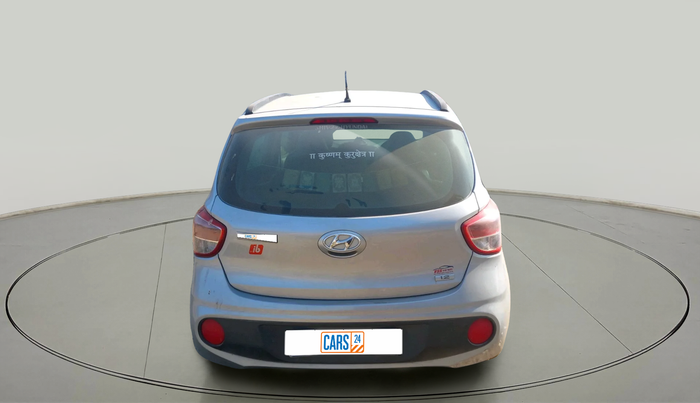 2019 Hyundai Grand i10 MAGNA AT 1.2 KAPPA VTVT, Petrol, Automatic, 67,785 km, exterior