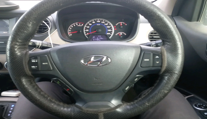 2019 Hyundai Grand i10 MAGNA AT 1.2 KAPPA VTVT, Petrol, Automatic, 67,785 km, interior