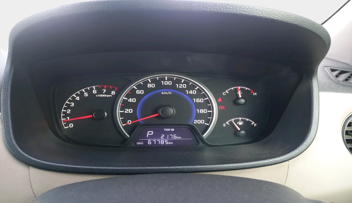 2019 Hyundai Grand i10 MAGNA AT 1.2 KAPPA VTVT, Petrol, Automatic, 67,785 km, interior