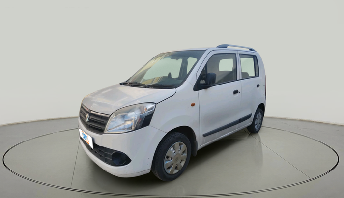 2012 Maruti Wagon R 1.0 LXI, Petrol, Manual, 61,032 km, exterior