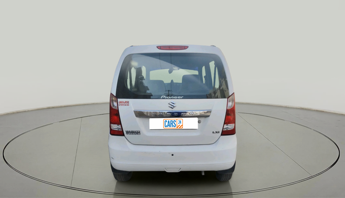 2012 Maruti Wagon R 1.0 LXI, Petrol, Manual, 61,032 km, exterior
